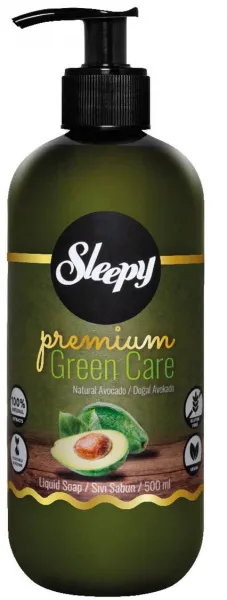 Sleepy Premium Blue Care Doğal Avokado Sıvı Sabun 500 ml Sabun