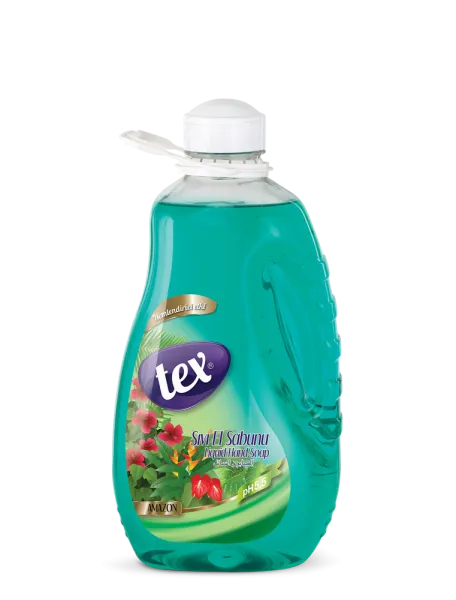 Tex Amazon Sıvı Sabun 2 lt 2000 gr/ml Sabun