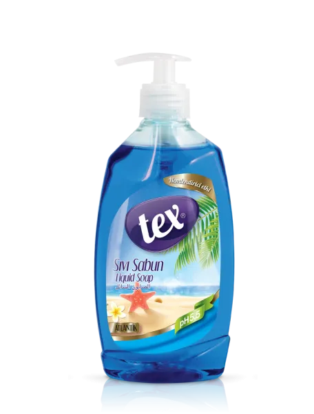 Tex Atlantik Sıvı Sabun 400 ml 400 gr/ml Sabun