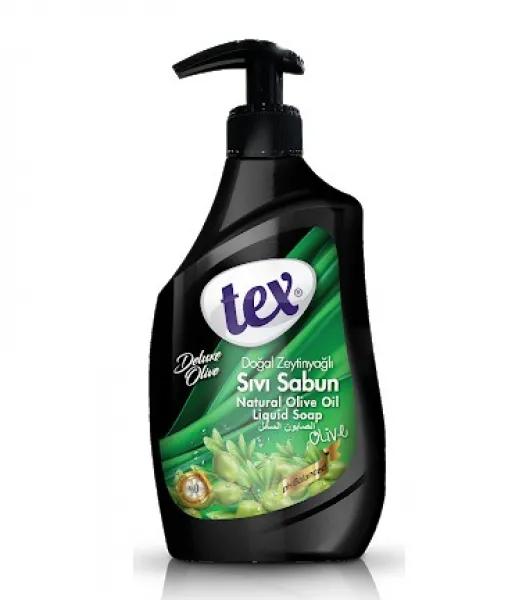 Tex Doğal Zeytinyağlı Sıvı Sabun 750 ml Sabun