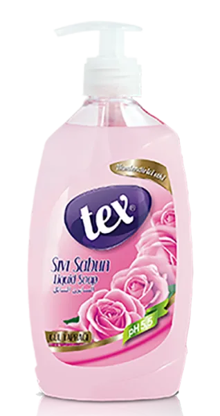 Tex Gül Yaprağı Sıvı Sabun 400 ml 400 gr/ml Sabun