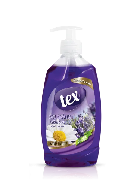 Tex Lavanta & Papatya Sıvı Sabun 400 ml 400 gr/ml Sabun