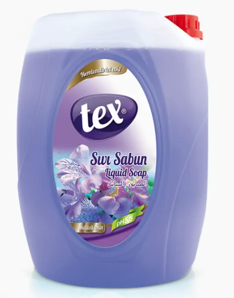 Tex Lila Sıvı Sabun 5 lt Sabun