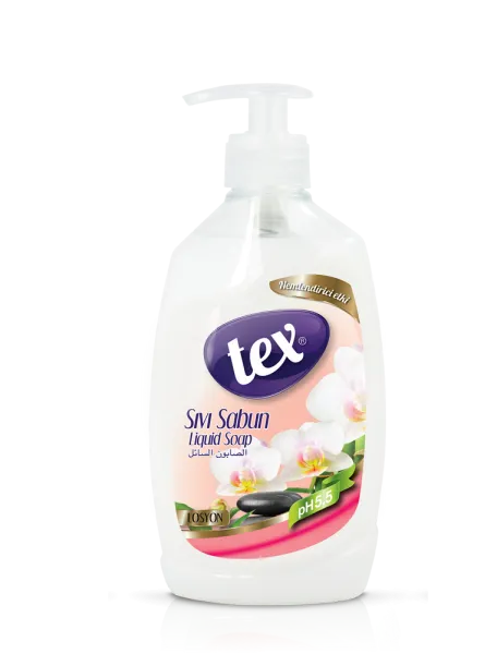 Tex Losyon Sıvı Sabun 400 ml 400 gr/ml Sabun