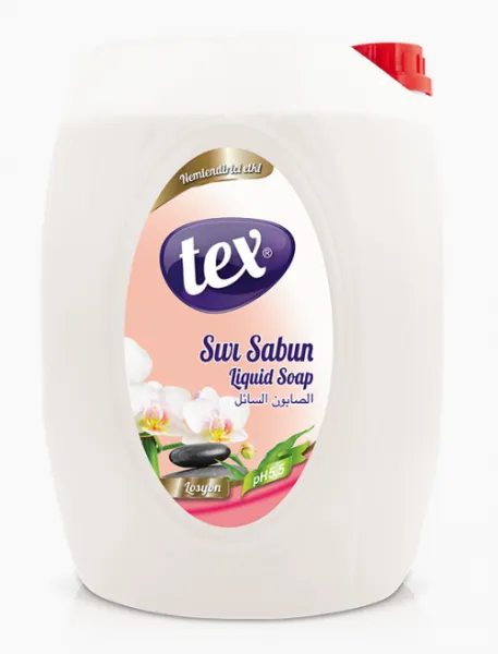 Tex Losyon Sıvı Sabun 5 lt Sabun