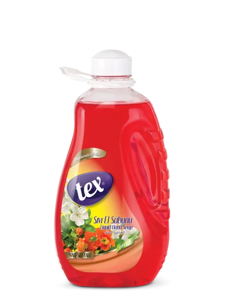 Tex Nar Çiçeği & Şeftali Sıvı Sabun 2 lt Sabun