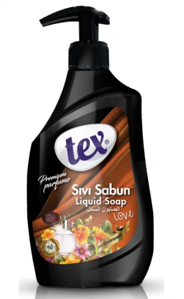 Tex Premium Parfume Love Sıvı Sabun 750 ml Sabun