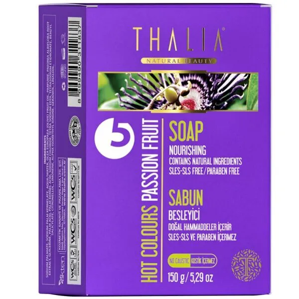Thalia Hot Colours (Çarkıfelek Meyvesi) Passion Fruit Sabunu 150 gr Sabun