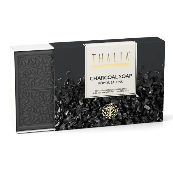 Thalia Kömür Sabunu 150 gr Sabun
