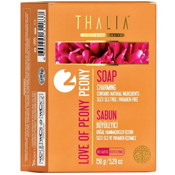 Thalia Love of Peony Şakayık Özlü Sabun 150 gr Sabun
