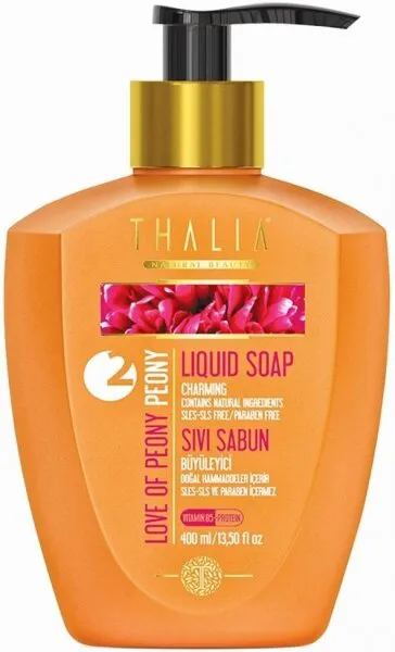 Thalia Love of Peony Şakayık Özlü Sıvı Sabun 400 ml Sabun