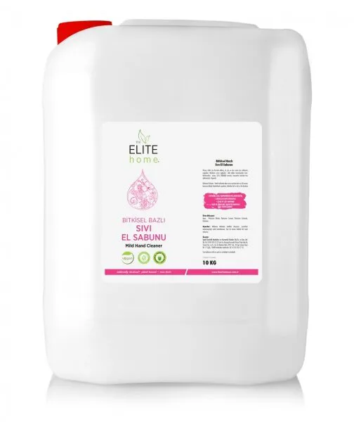 The Elite Home Bitkisel Bazlı Sıvı Sabun 10 kg Sabun