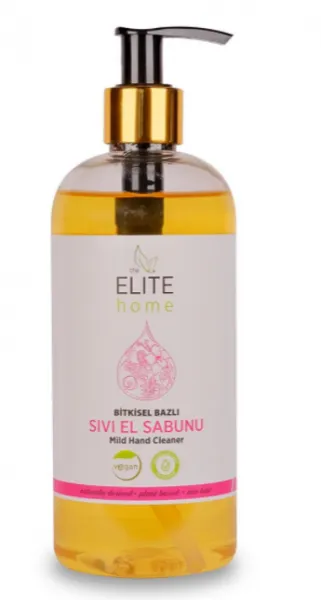 The Elite Home Bitkisel Bazlı Sıvı Sabun 400 ml Sabun