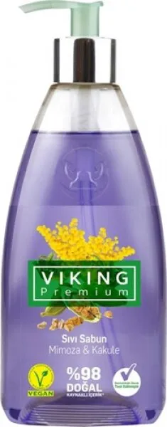 Viking Premium Mimoza & Kakule Sıvı Sabun 500 ml Sabun