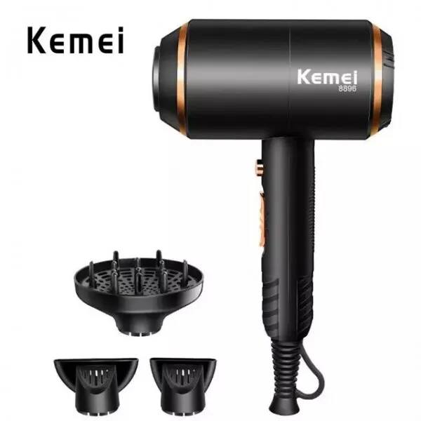 Kemei KM 8896 Saç Kurutma Makinesi