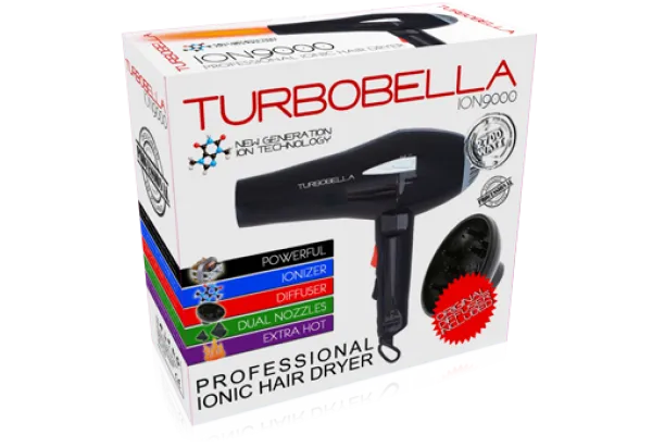 Turbobella ion9000 Fön Makinesi