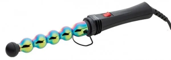 Gamma PIU Iron Bubble Rainbow 025 25 mm Saç Maşası