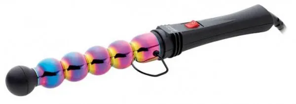Gamma PIU Iron Bubble Rainbow 033 33 mm Saç Maşası