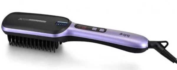 King K920 Shine Lila Elektrikli Fırça