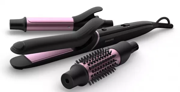 Philips StyleCare Multi-Styler BHH822/00 Saç Düzleştirici / Saç Maşası / Elektrikli Fırça