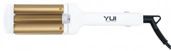 Yui Mini Su Dalgası 15 mm Beyaz Saç Maşası