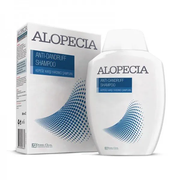 Alopecia Anti Dandruff 300 ml Şampuan
