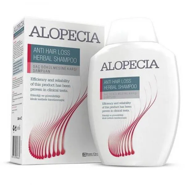 Alopecia Saç Dökülmesine Karşı Şampuan 300 ml Şampuan
