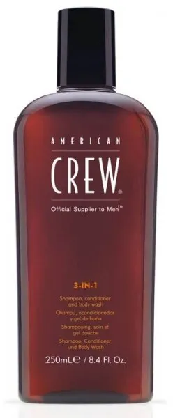 American Crew 3 in 1 250 ml 250 ml 3'ü 1 Arada