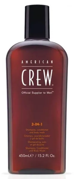 American Crew 3 in 1 450 ml 450 ml 3'ü 1 Arada
