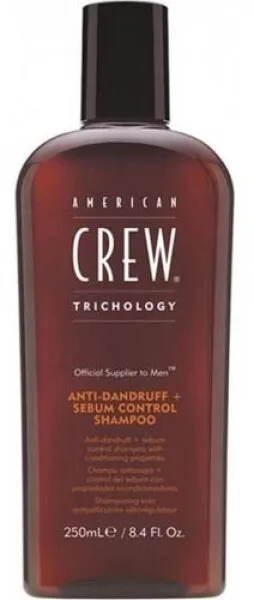 American Crew Anti Dandruff + Sebum Control 250 ml Şampuan