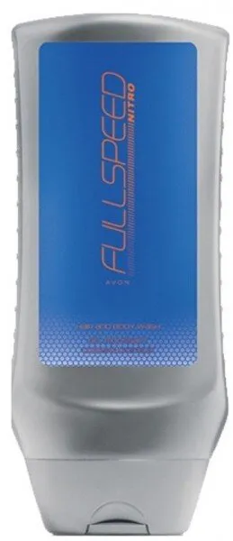 Avon Full Speed Nitro 250 ml Şampuan / Vücut Şampuanı