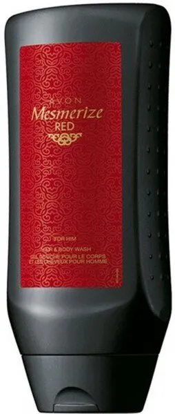 Avon Mesmerize Red 250 ml Şampuan / Vücut Şampuanı