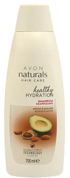Avon Naturals Badem Avokado Özü 700 ml Şampuan