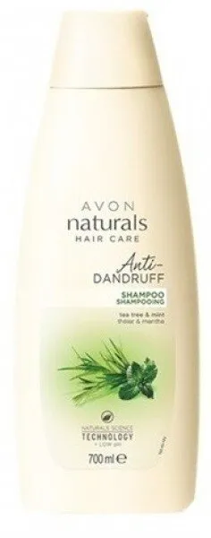 Avon Naturals çay Ağacı ve Nane Özlü 700 ml Şampuan