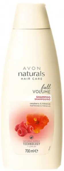 Avon Naturals Hair Care Full Volume Böğürtlen ve Hibiskus Özlü 700 ml Şampuan