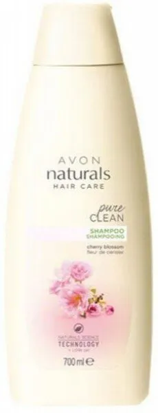 Avon Naturals Kiraz çiçeği Özü 700 ml Şampuan