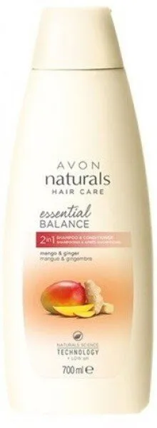 Avon Naturals Mango ve Zencefil Özlü 700 ml 2'si 1 Arada