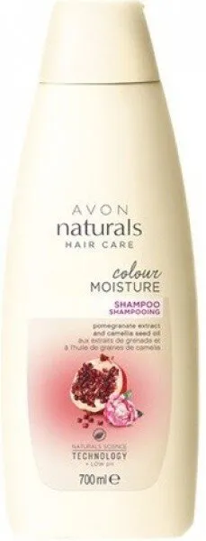 Avon Naturals Nar ve Kamelya 700 ml Şampuan