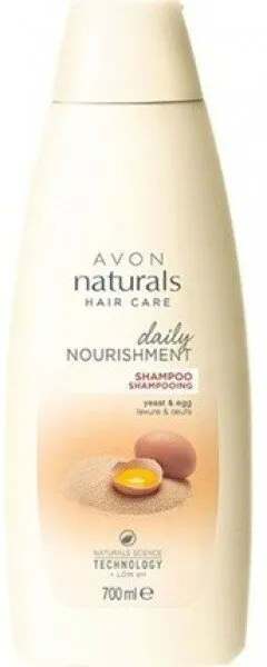 Avon Naturals Yumurta ve Maya Özlü 700 ml Şampuan