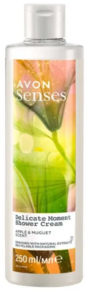 Avon Senses Delicate Moment Kremsi 250 ml Vücut Şampuanı