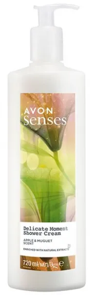 Avon Senses Delicate Moment Kremsi 720 ml Vücut Şampuanı