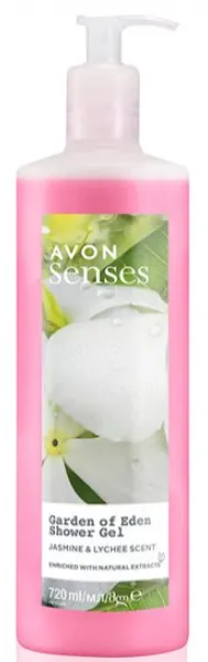 Avon Senses Garden Of Eden 720 ml Vücut Şampuanı