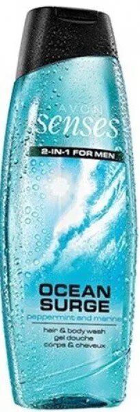 Avon Senses Ocean Surge 250 ml Şampuan / Vücut Şampuanı