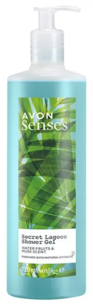 Avon Senses Secret Lagoon 720 ml Vücut Şampuanı