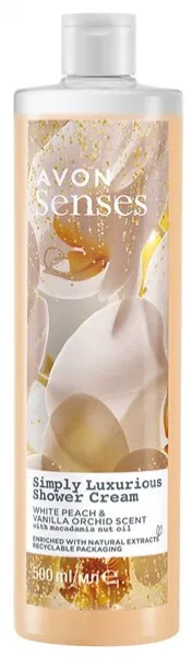 Avon Senses Simply Luxurious Kremsi 500 ml Vücut Şampuanı