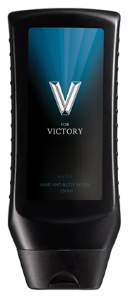 Avon V For Victory 250 ml Şampuan / Vücut Şampuanı