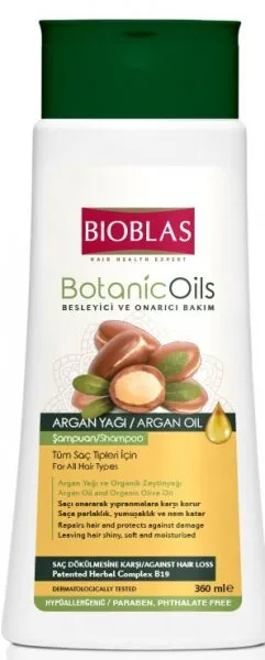 Bioblas BotanicOils Argan Yağlı 360 ml Şampuan