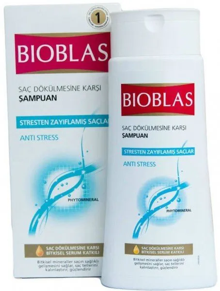Bioblas Procyanidin Anti-Stress 400 ml Şampuan