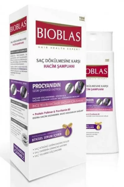 Bioblas Procyanidin Hacim 400 ml Şampuan