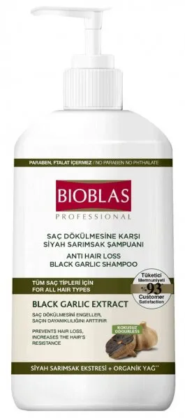 Bioblas Siyah Sarımsak 1000 ml Şampuan